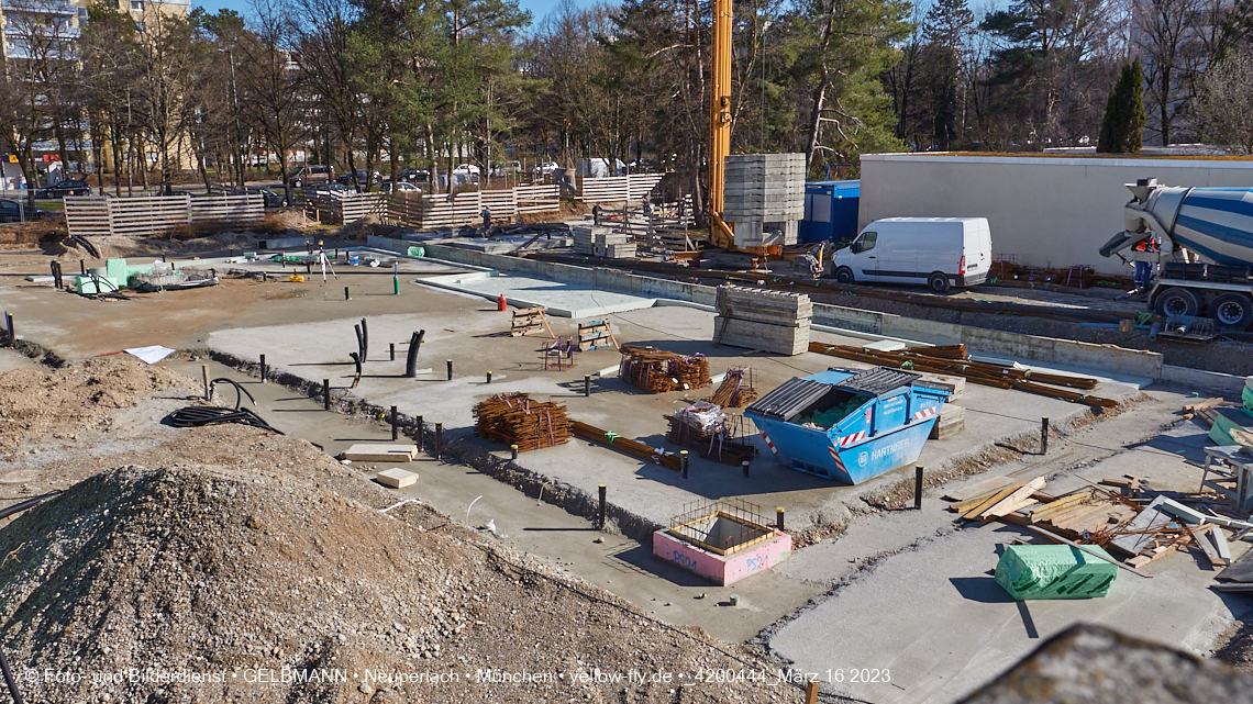 16.03.2023 - Haus für Kinder in der Quiddestraße 3 in Neuperlach